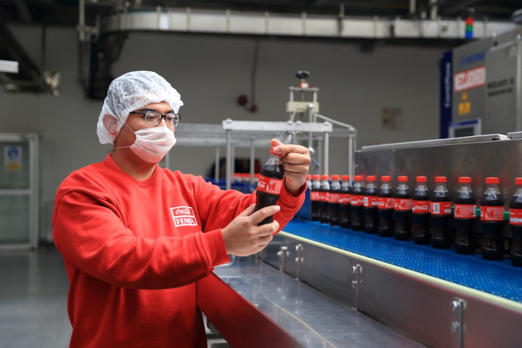 coca-cola femsa planta industrial
