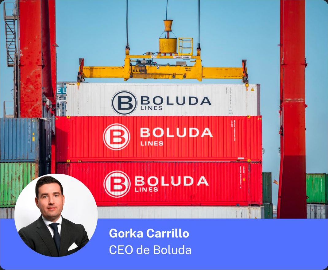 Gorka Carrillo CEO de Boluda