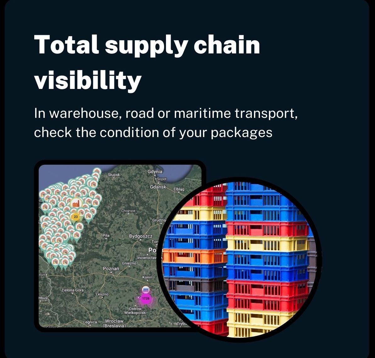 Pallet pooling WITRAC