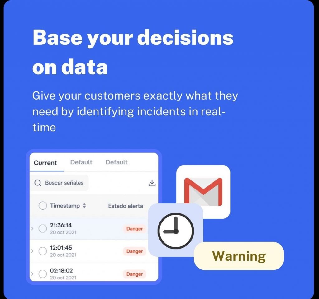 base your decisions on data